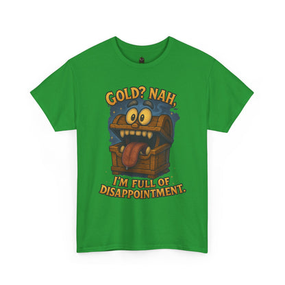 Disappointment Treasure Chest Tee | Funny Monster Illustration