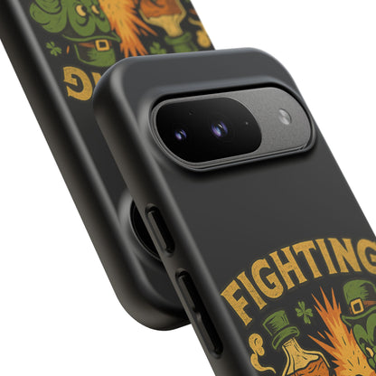 Phone Case — "Fighting Irish" St. Patrick's Day Protective Case