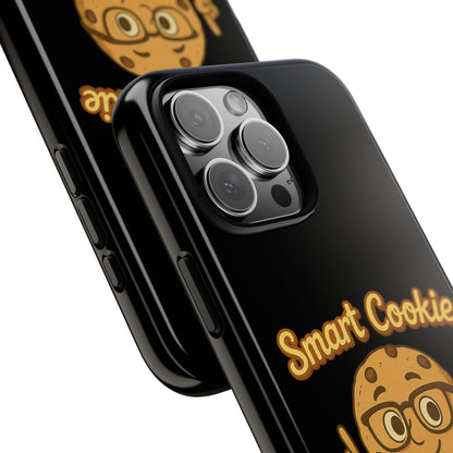 Phone Case — "Smart Cookie" Cute Cartoon Cookie Protective Cover