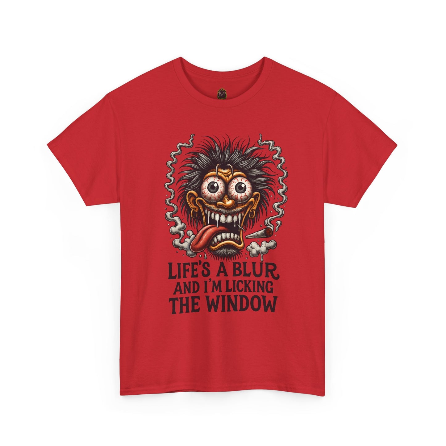 Life’s a Blur – Window Licker Lunatic Tee