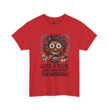 Life’s a Blur – Window Licker Lunatic Tee
