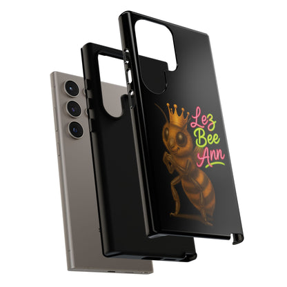 Phone Case — 'Lez Bee Ann' Queen Bee Tough Protective Cover