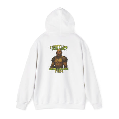 Hoodie — 'I Didn't Loose Brain Cells' Warrior Graphic Hoodie
