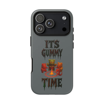 It's Gummy Time Phone Case – Cute Spooky Gummy Bears Protective Cover