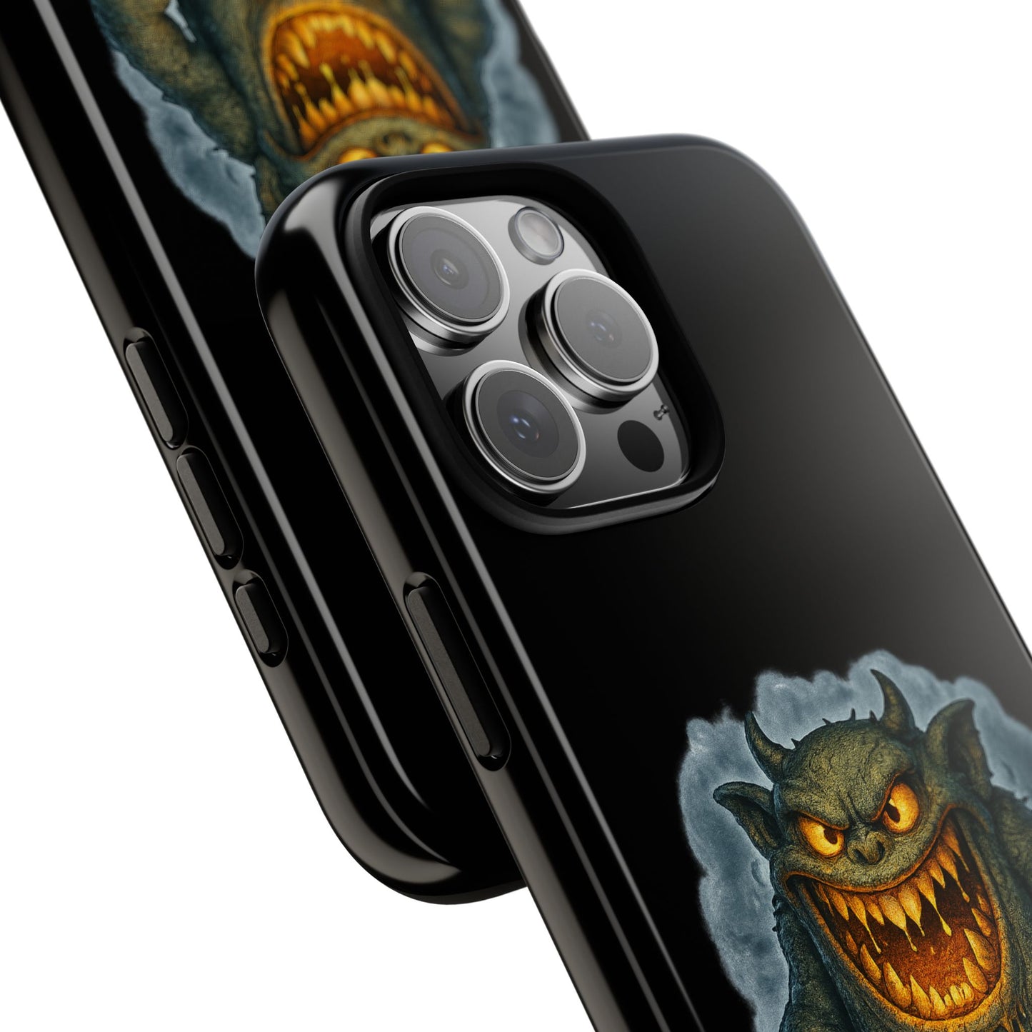 Phone Case — "Got Monsters Under Your Bed? I Trained Them" Funny Monster Design