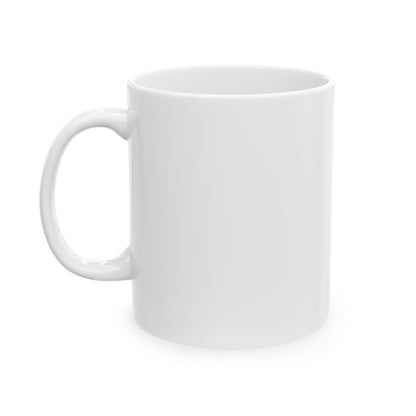 Fox Illustration Ceramic Mug – Cute Worm Coffee Tea Cup (11oz & 15oz)