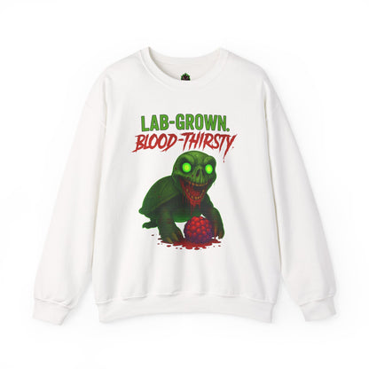 Lab-Grown. Blood-Thirsty. – Mutant Turtle Sweatshirt