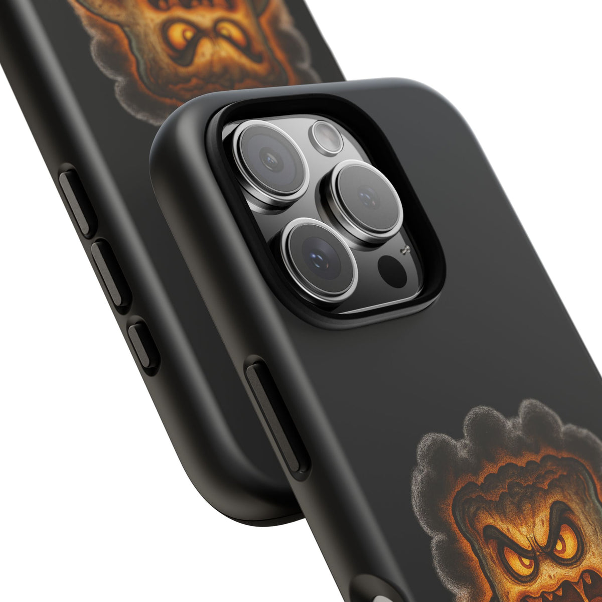 Phone Case — 'Try Me, I Dare You' Angry Lava Monster Graphic