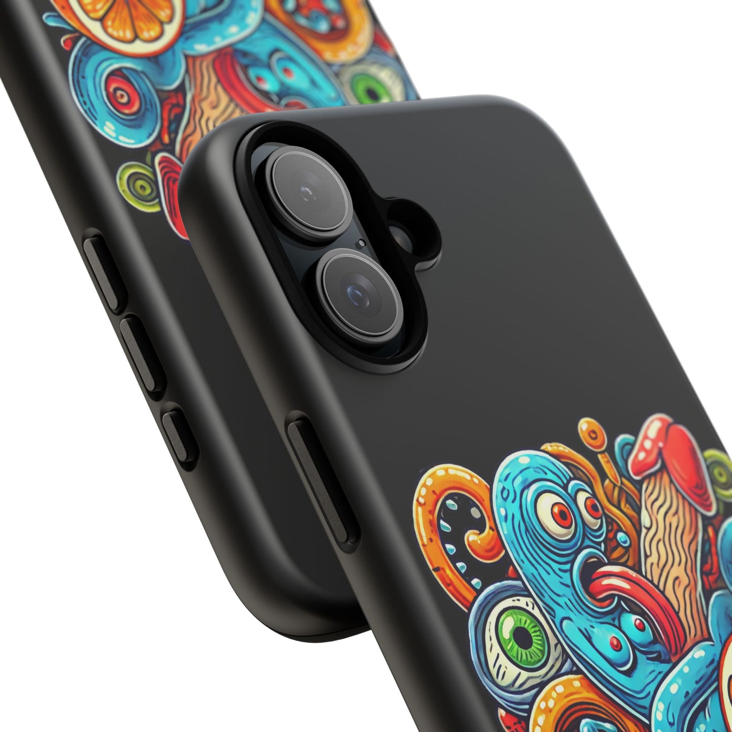 Octopus Surf Phone Case — Colorful Nautical Art Protective Phone Cover