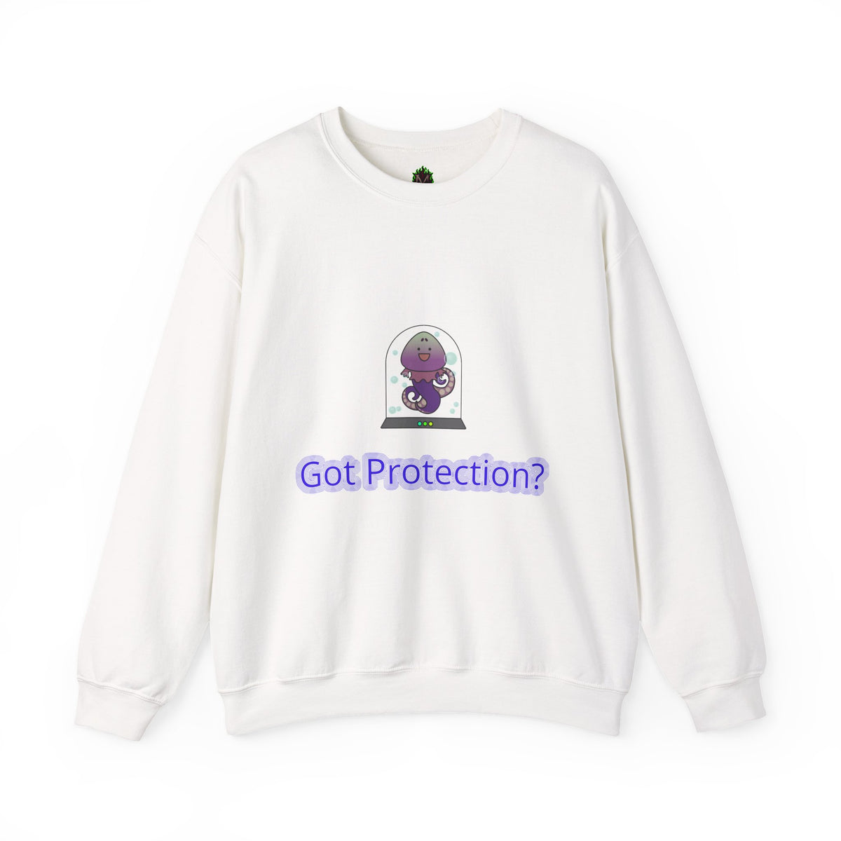 Got Protection? Crewneck Sweatshirt