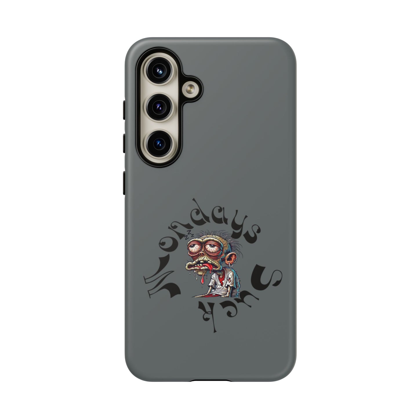 Phone Case — 'Nobody Sucks' Grunge Monster Protective Case