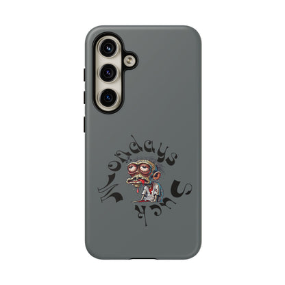 Phone Case — 'Nobody Sucks' Grunge Monster Protective Case