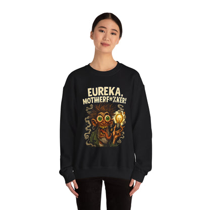 Eureka Mad Scientist Crewneck