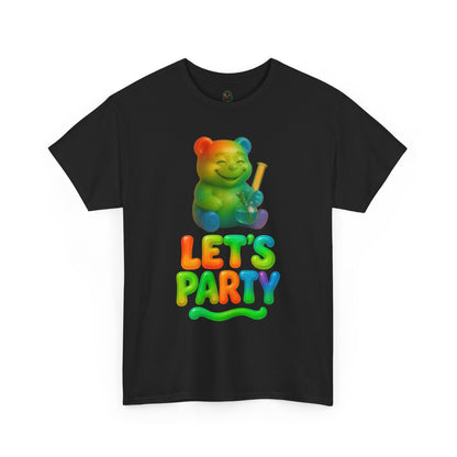 Let’s Party – Rainbow Gummy Bear Tee