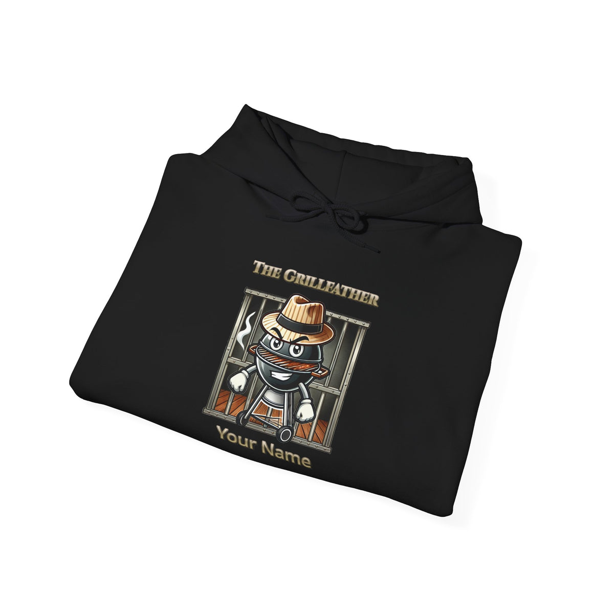 The Grillfather Hoodie – Mafia Chef Edition