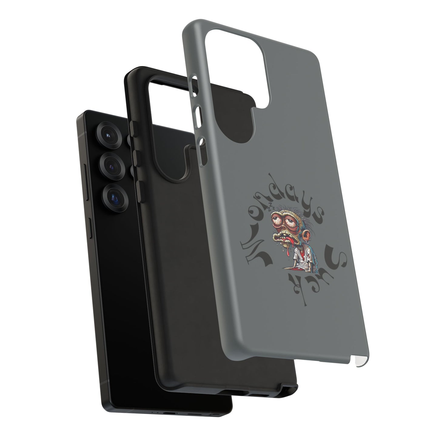 Phone Case — 'Nobody Sucks' Grunge Monster Protective Case
