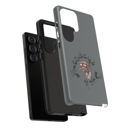 Phone Case — 'Nobody Sucks' Grunge Monster Protective Case