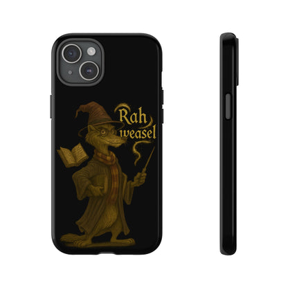 Rah Weasel Wizard Phone Case — Cute Fantasy Magical Creature iPhone Cover