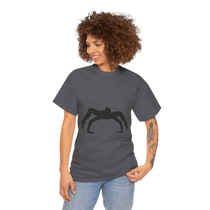 Spider Woman Silhouette – Crawling Shadow Tee