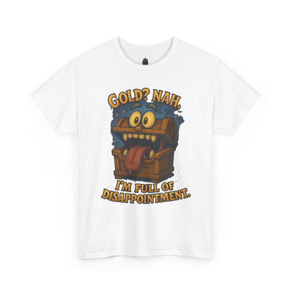 Disappointment Treasure Chest Tee | Funny Monster Illustration