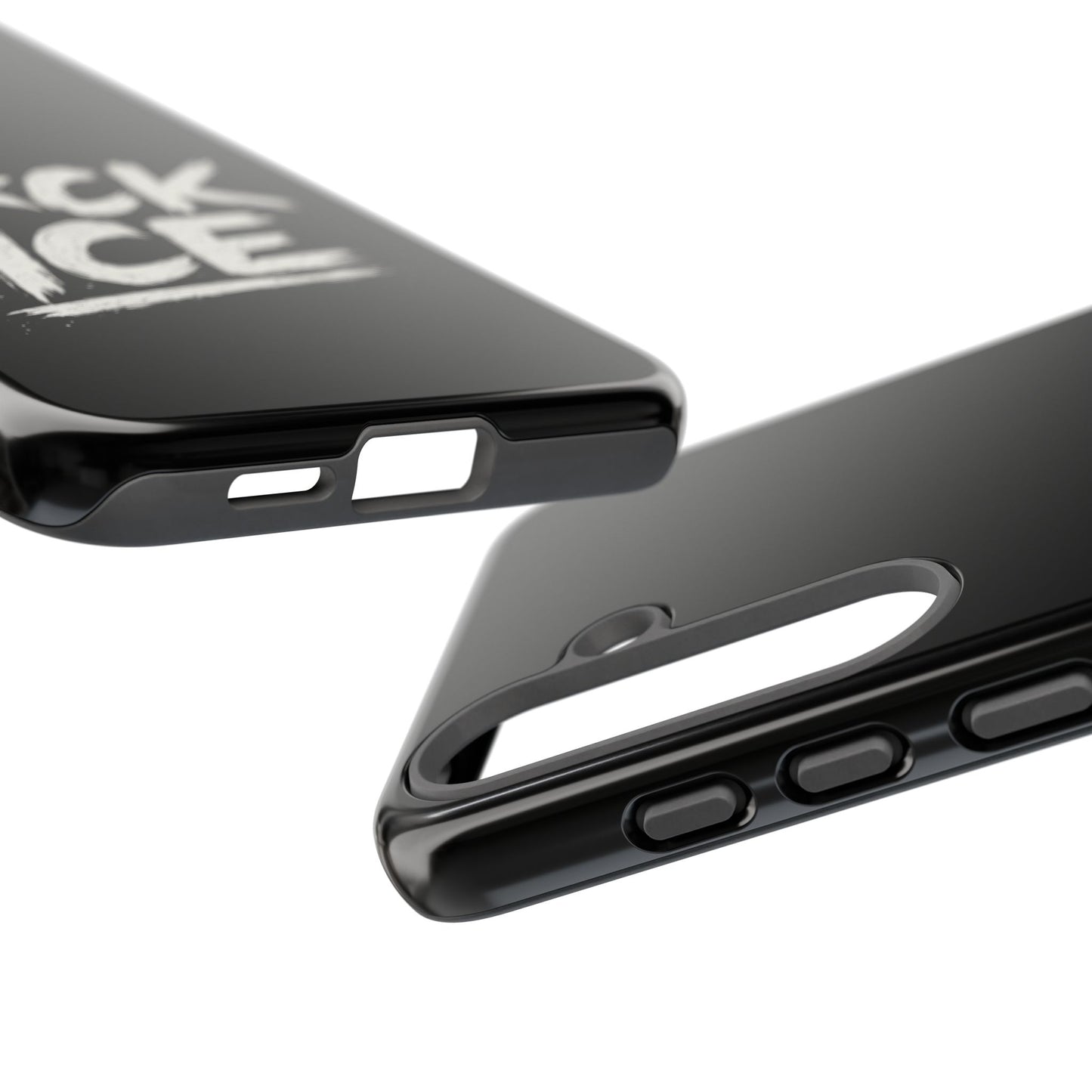 Phone Case — “F*ck Ice” Bold Protest Graphic Protective Case