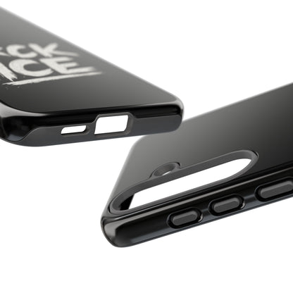 Phone Case — “F*ck Ice” Bold Protest Graphic Protective Case