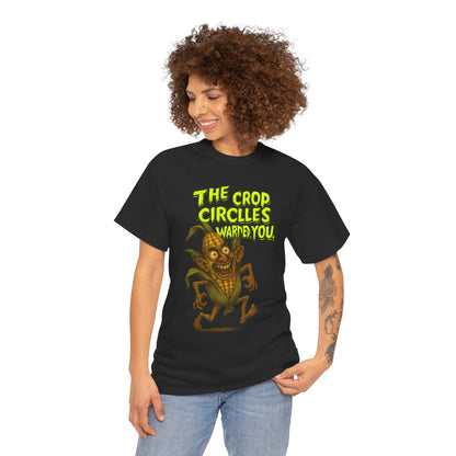 The Crop Circles Warned You – Alien Corn Monster T-Shirt