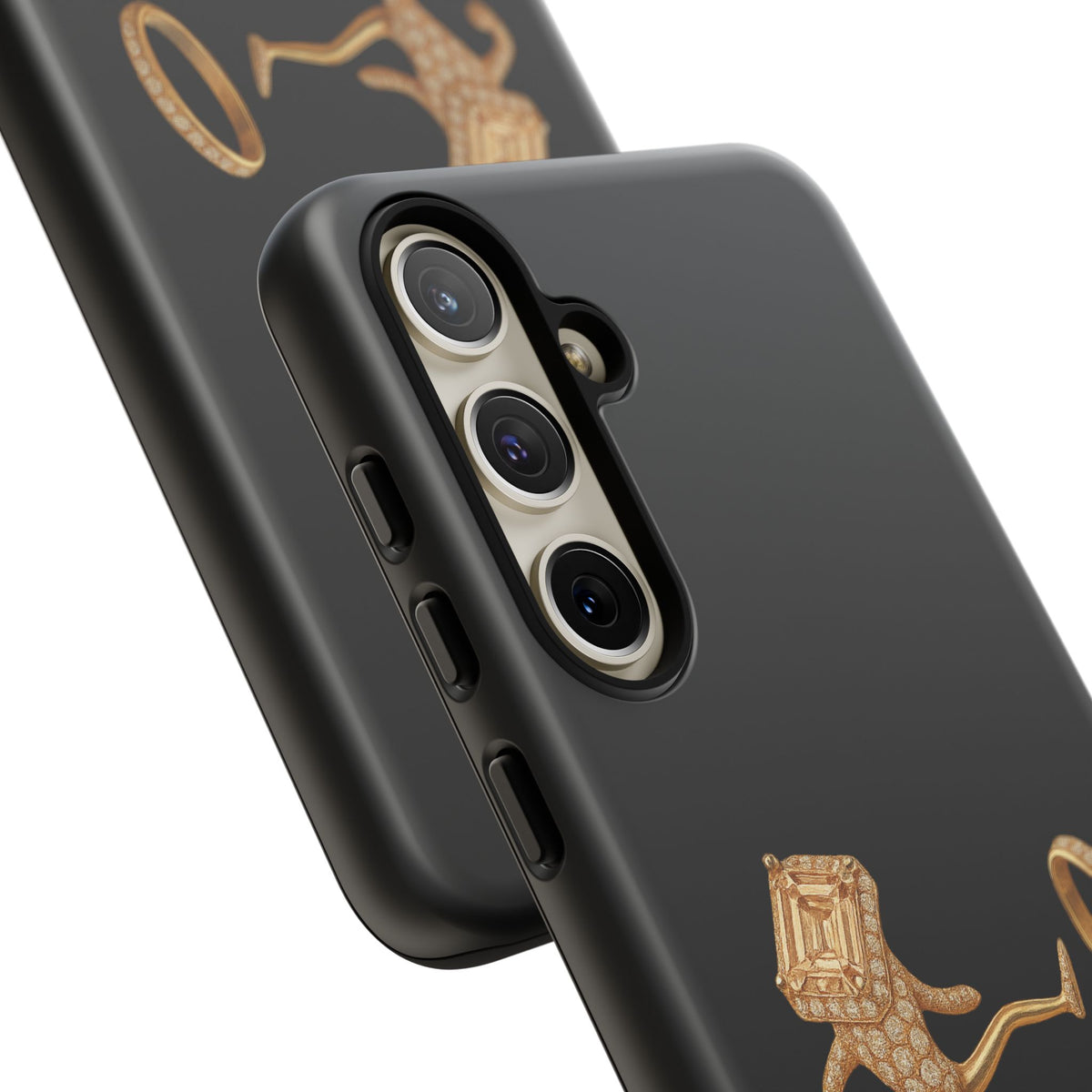 Phone Case - ‘This is Marriage’ Gold Ring Cartoon Design