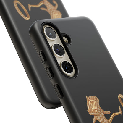Phone Case - ‘This is Marriage’ Gold Ring Cartoon Design