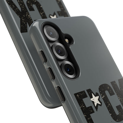 Phone Case — “F*CK ICE” Bold Protest Protective Case