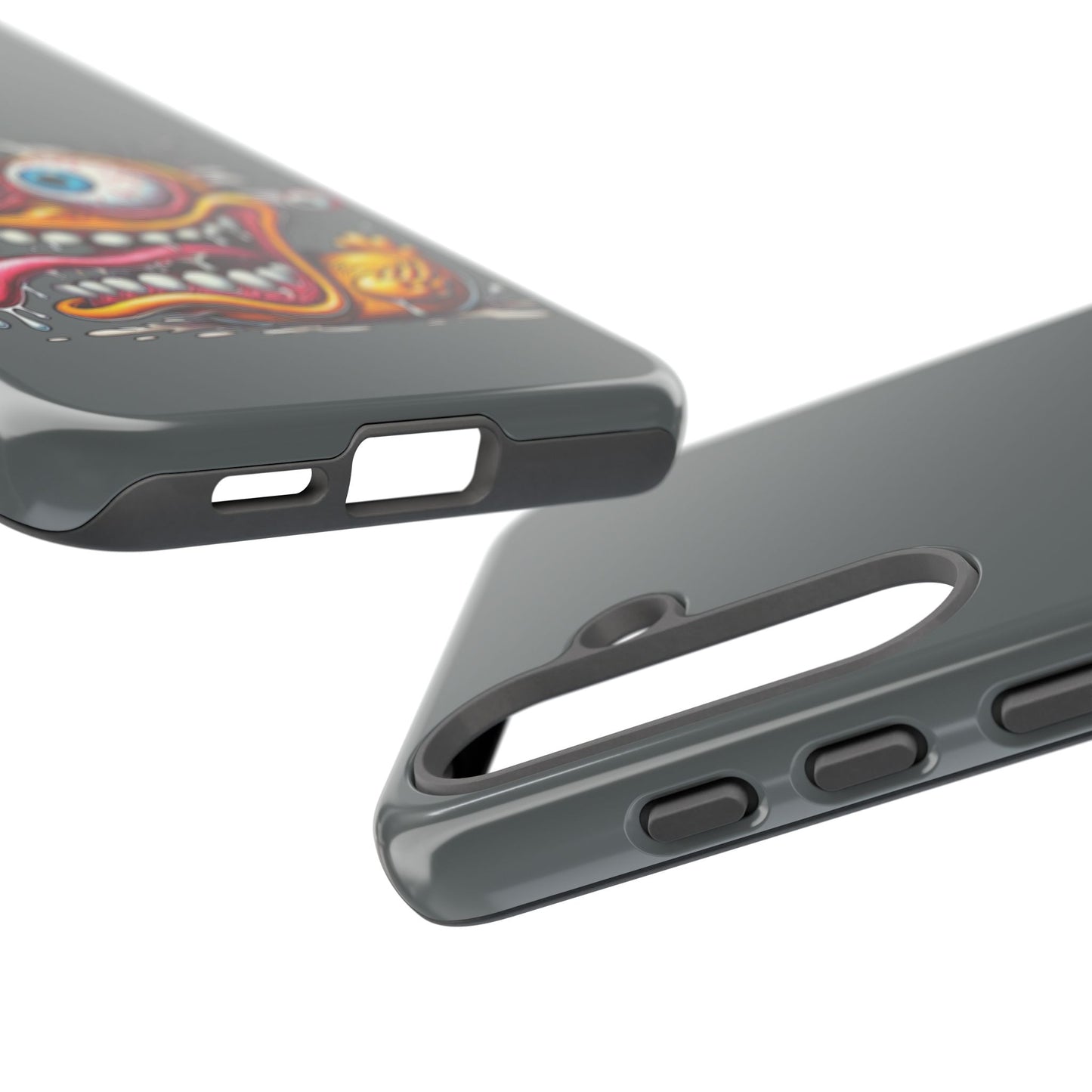 Phone Case — 'Eyezite' Grotesque Cartoon Shock Design