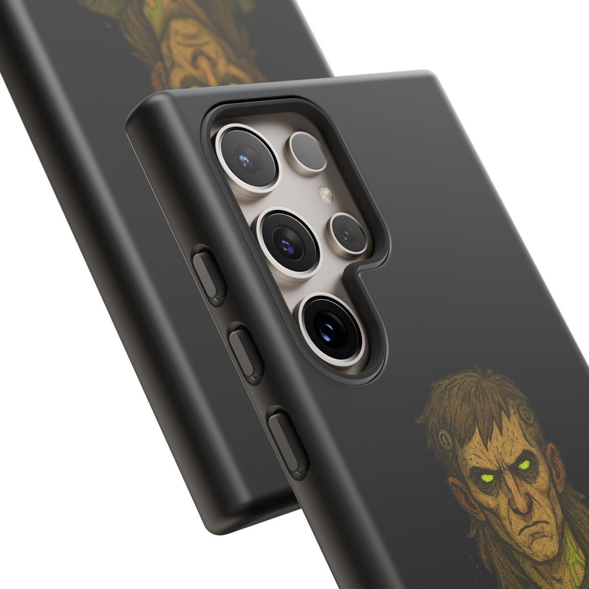 Phone Case — "Built Different, Radioactive Kind of Different" Mutant Design