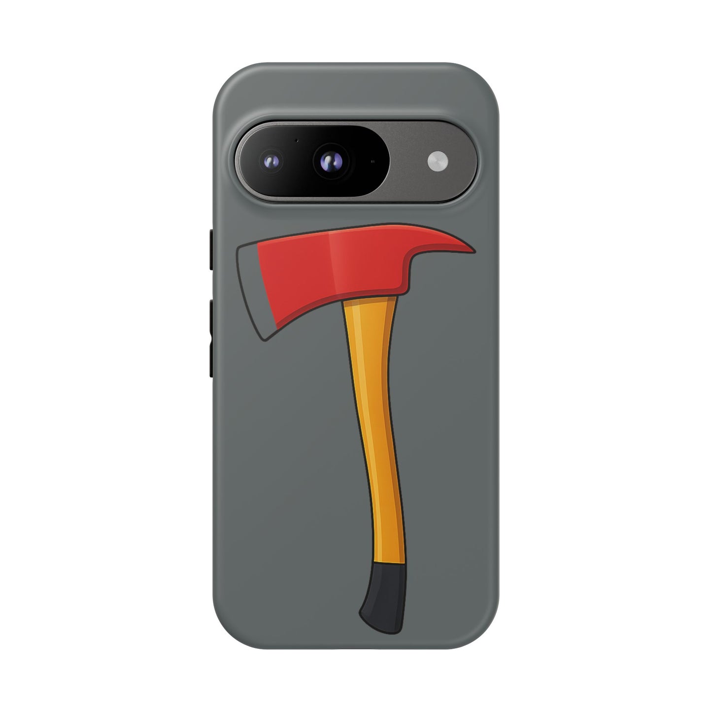 Ax Head Tough Phone Case — Rugged Protective iPhone Cover