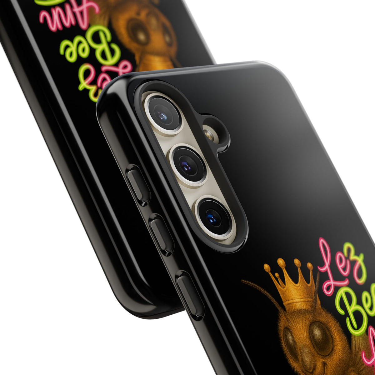 Phone Case — 'Lez Bee Ann' Queen Bee Tough Protective Cover