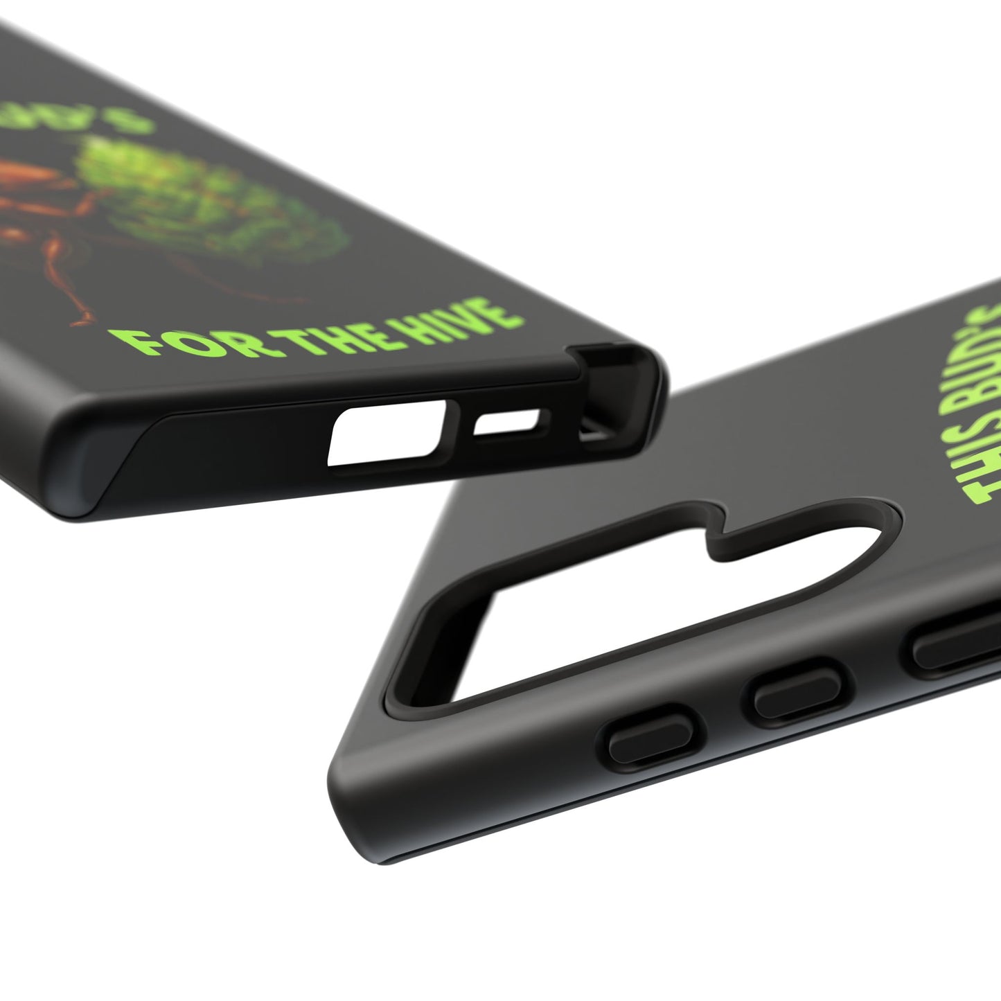 Phone Case — "This Bud's For The Hive" Ant & Hop Design