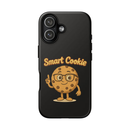 Phone Case — "Smart Cookie" Cute Cartoon Cookie Protective Cover