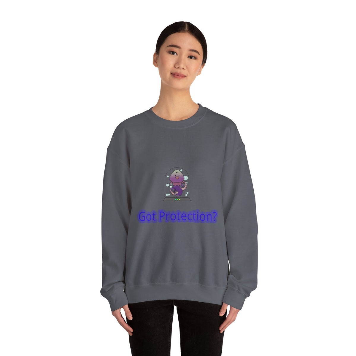 Got Protection? Crewneck Sweatshirt