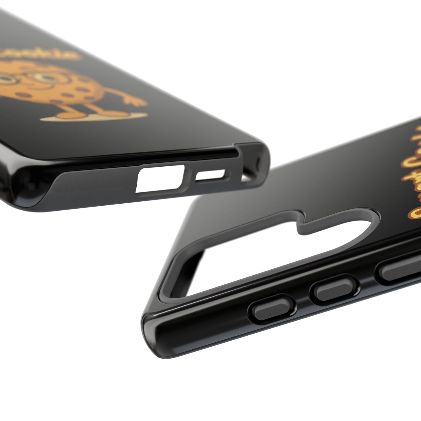 Phone Case — "Smart Cookie" Cute Cartoon Cookie Protective Cover