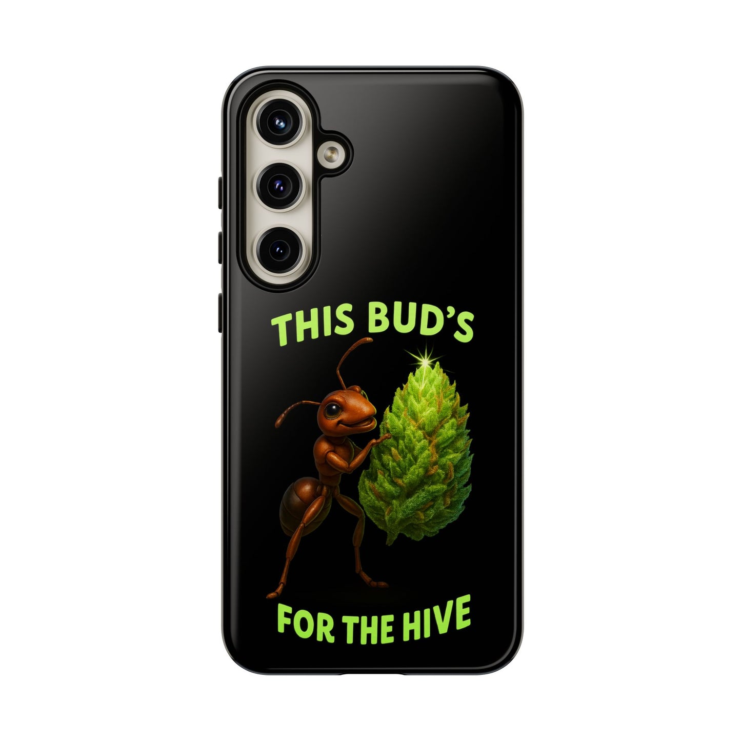 Phone Case — "This Bud's For The Hive" Ant & Hop Design
