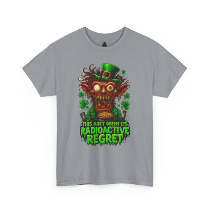 Radioactive Regret – Leprechaun Tee