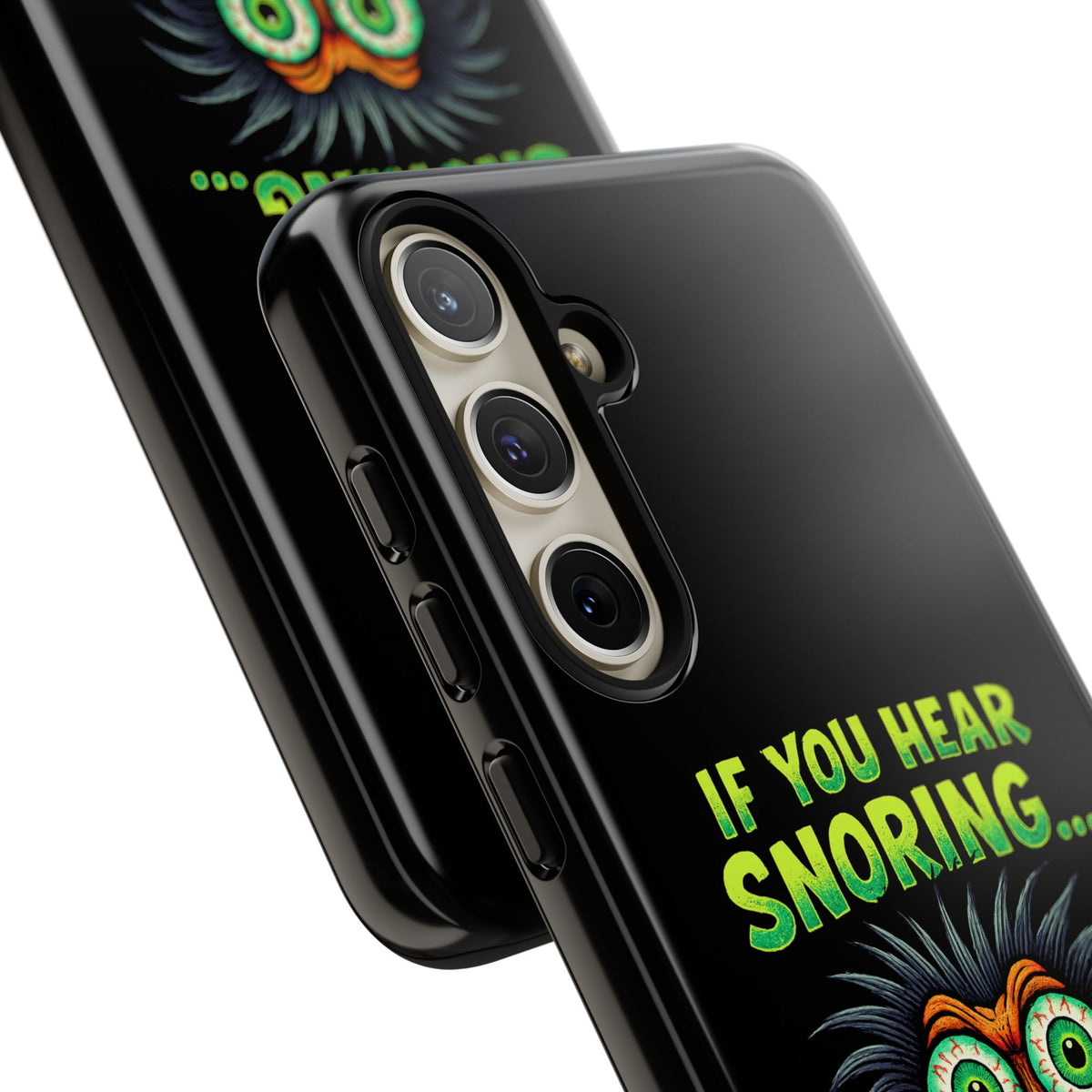 Funny 'If You Hear Snoring... That's Just My Last Brain Cell Dying' Phone Case