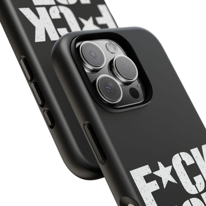 Phone Case — “F*CK ICE” Bold Protest Protective Cover