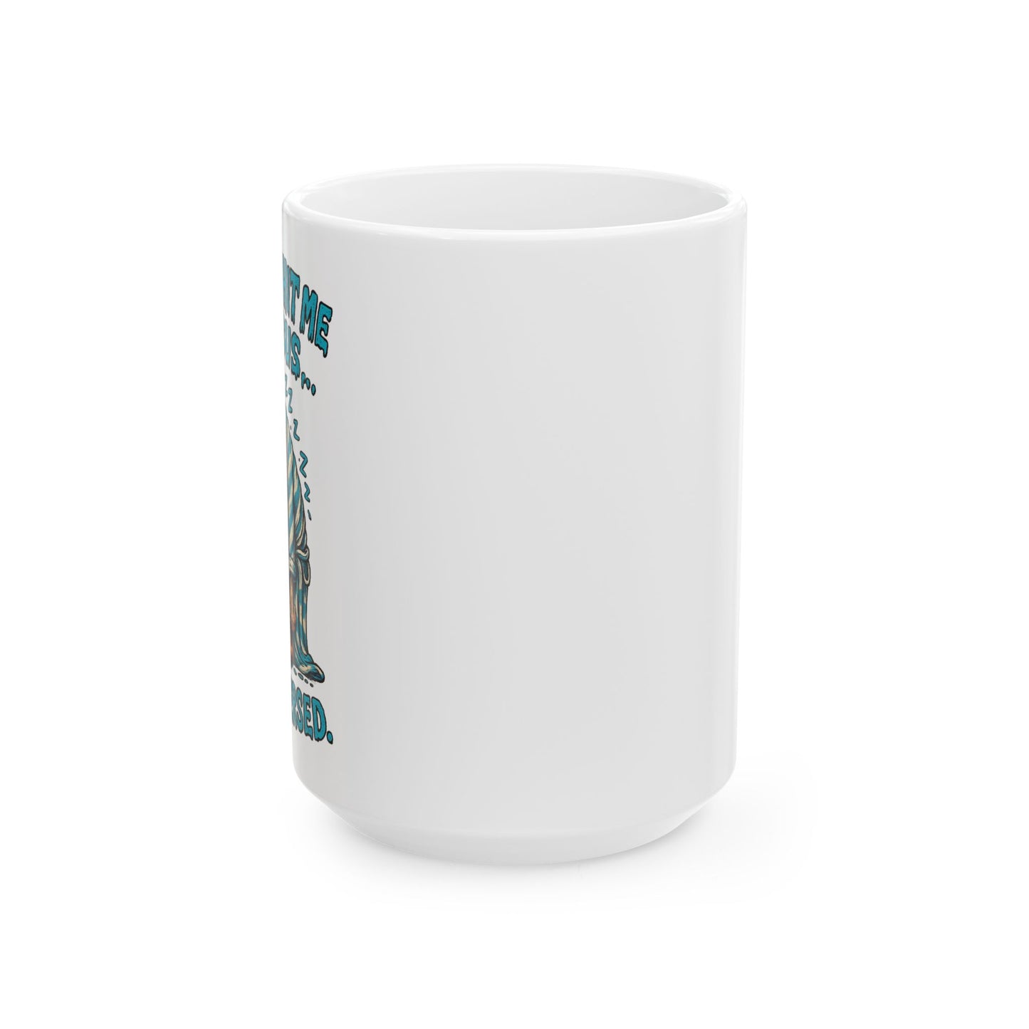 Monday Hit Me Like a Bus – Zombie Work Goblin Mug