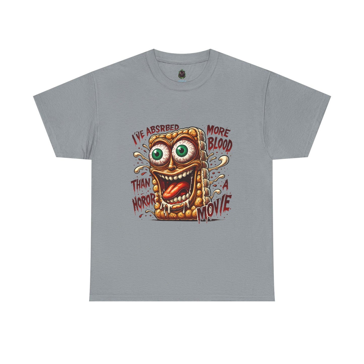 Horror Maxipad – “I’ve Absorbed More Blood Than a Horror Movie” T-Shirt