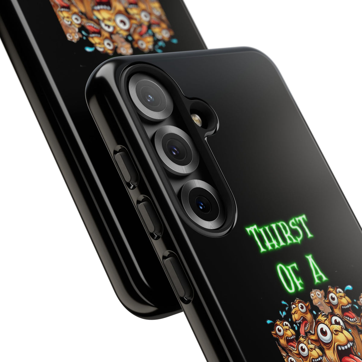 Phone Case — 'Thirst Of A Thousand Camels' Funny Cartoon Camel Protective Cover