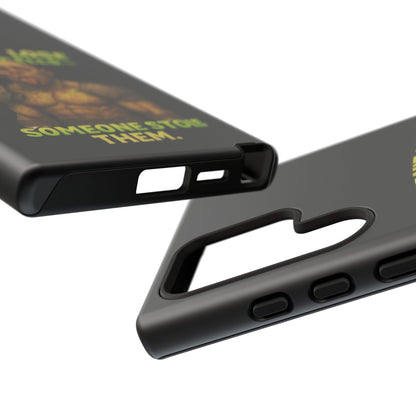 Phone Case — "I Didn't Lose Brain Cells, Someone Stole Them" Funny Zombie Warrior Protective Cover