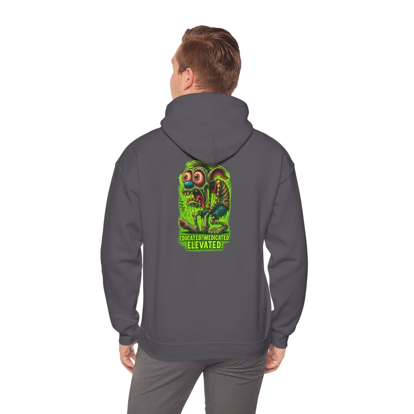 Educated Medicated Elevated Hoodie