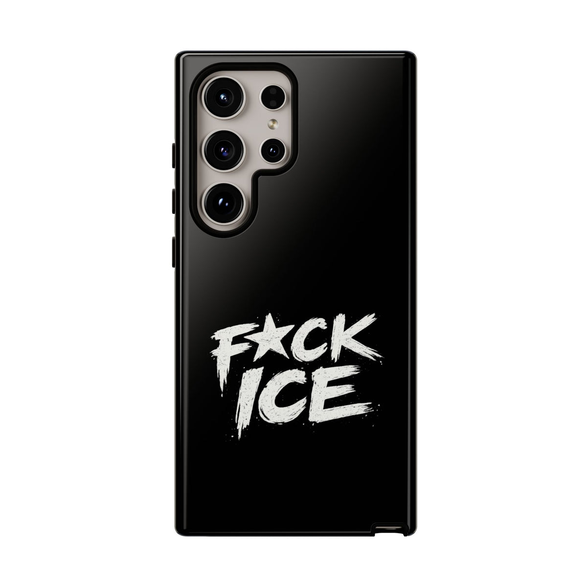 Phone Case — “F*ck ICE” Bold Anti-ICE Protest Design