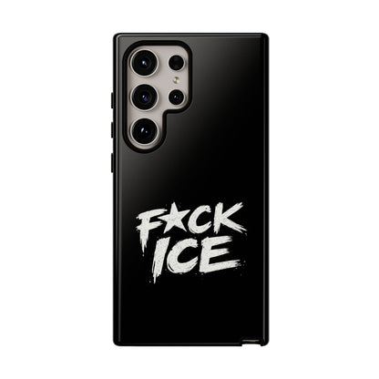 Phone Case — “F*ck ICE” Bold Anti-ICE Protest Design