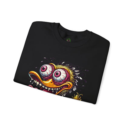 Psycho Duck Crewneck Sweatshirt